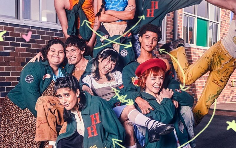 Heartbreak High Season 3 Set Visit School s Out Forever Mashable
