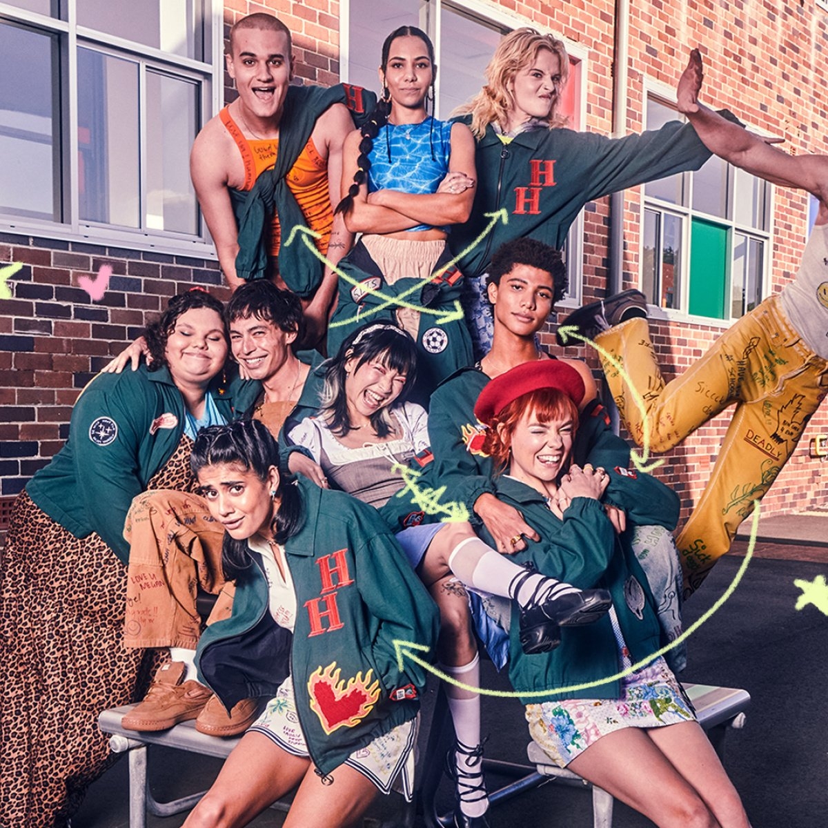 Heartbreak High Season 3 Set Visit School s Out Forever Mashable