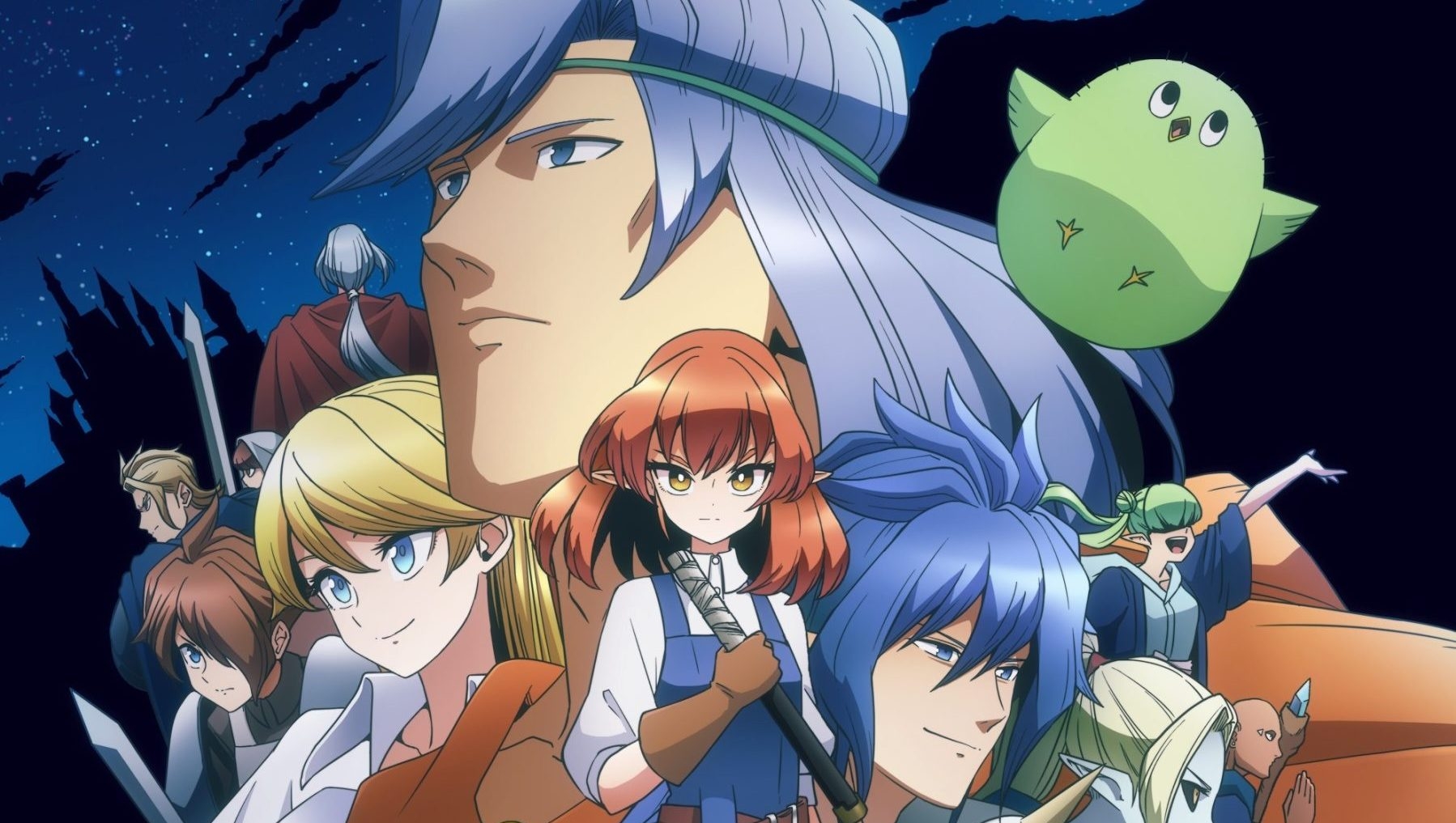 Helck Releases Cour 2 Trailer And Visual