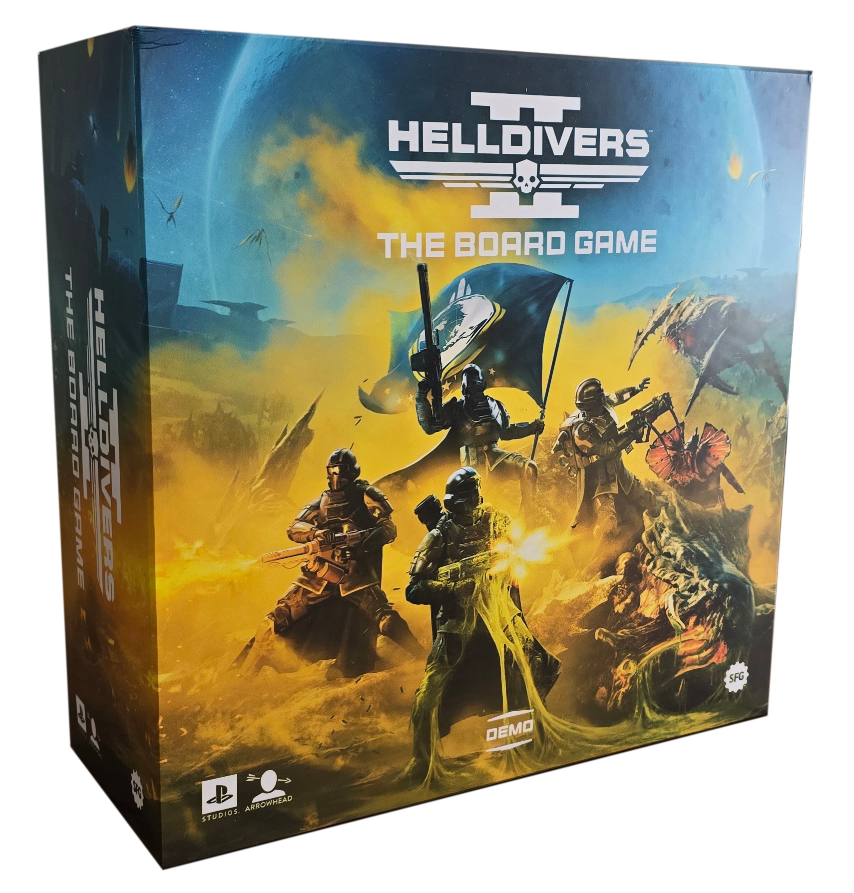 helldivers board game release date