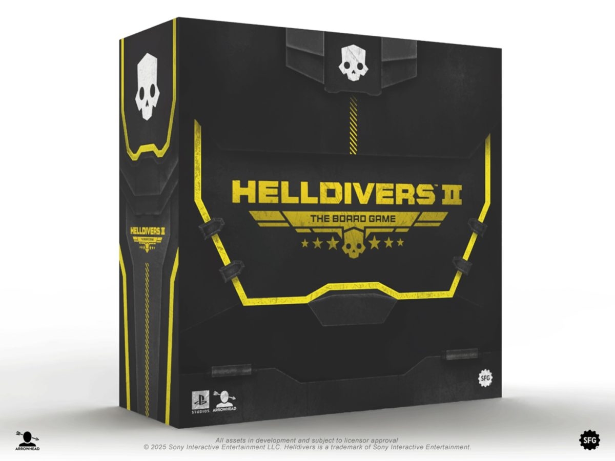 Helldivers 2 The Board Game Set For Launch This April