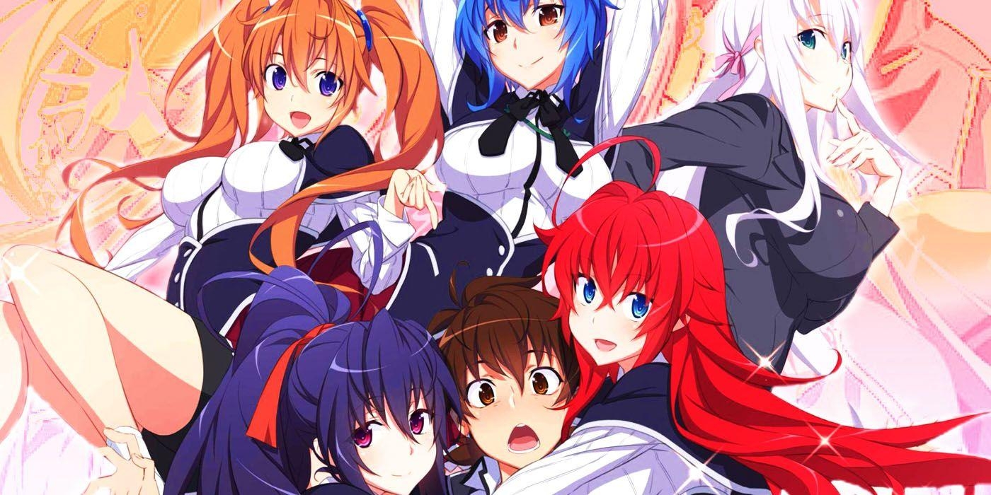 High School DxD Season 5 Hopes Get Major Boost After Milestone Sales Announcement IMDb