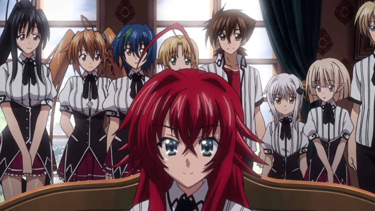 High School DxD Season 5 Possible Release Date What To Expect Next Where To Watch And More PINKVILLA