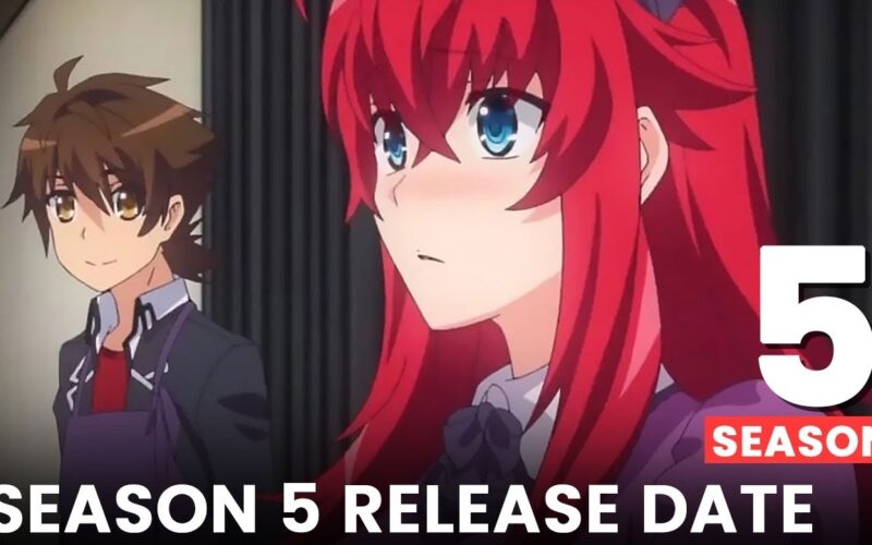 High School DxD Season 5 Release Date Updates YouTube