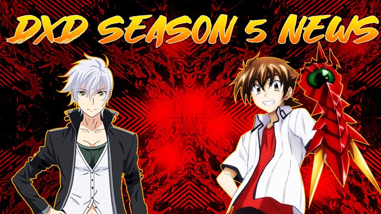 highschool dxd season 5 release date countdown