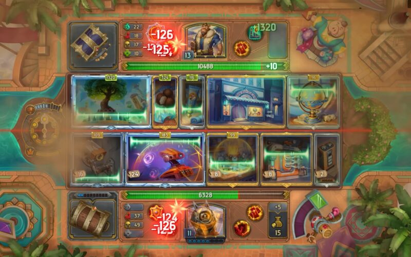 Highly Anticipated Autobattling Deckbuilder The Bazaar Confirms Open Beta Date