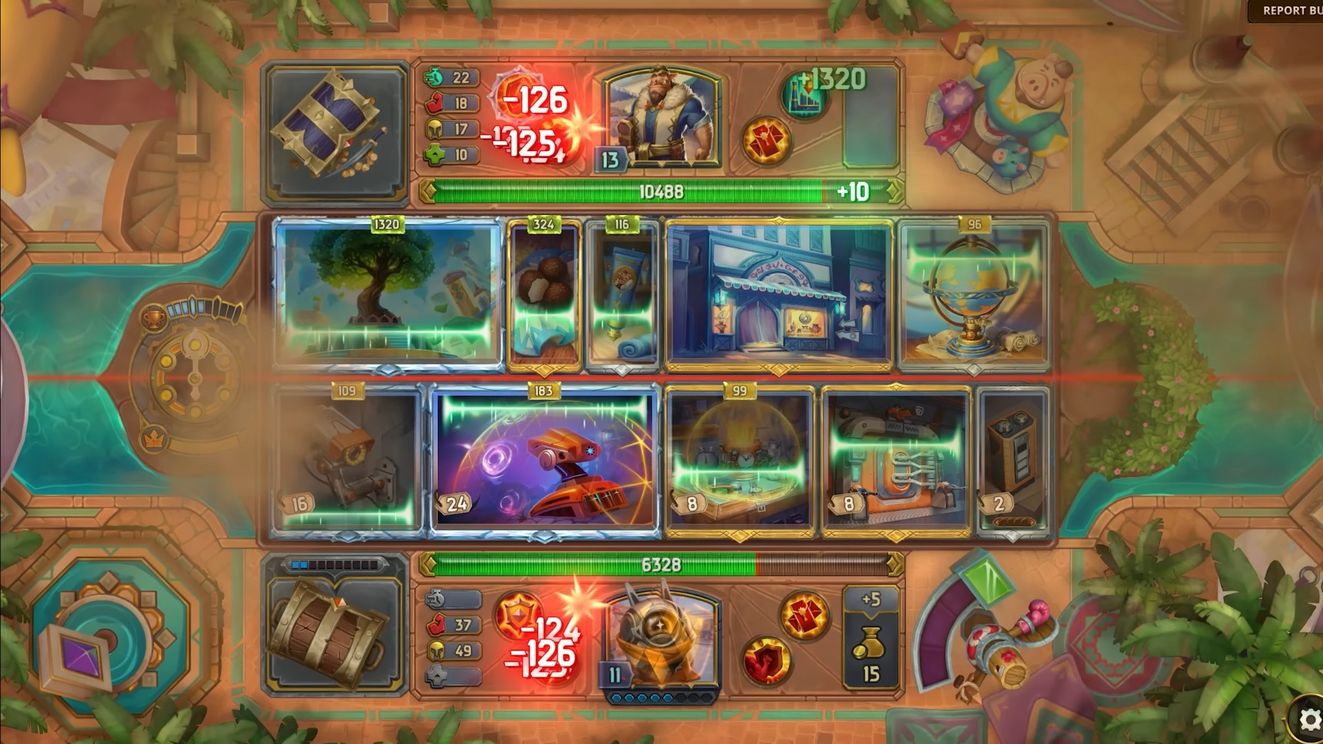 Highly Anticipated Autobattling Deckbuilder The Bazaar Confirms Open Beta Date