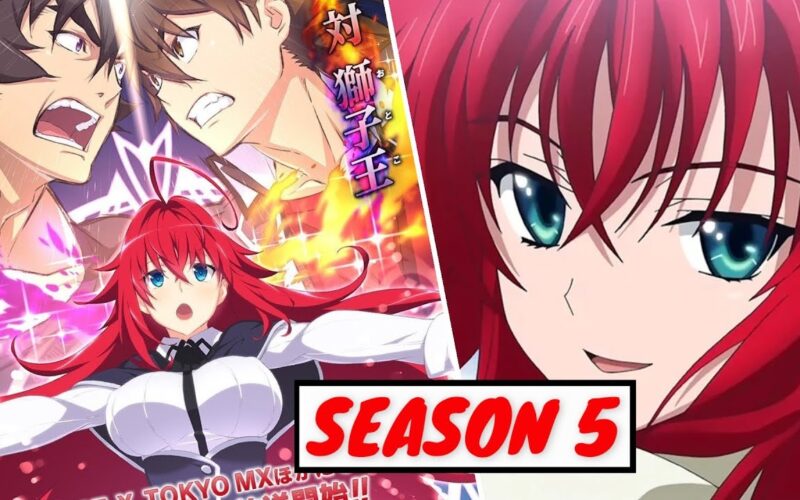Highschool Dxd Season 5 Release Date Update YouTube