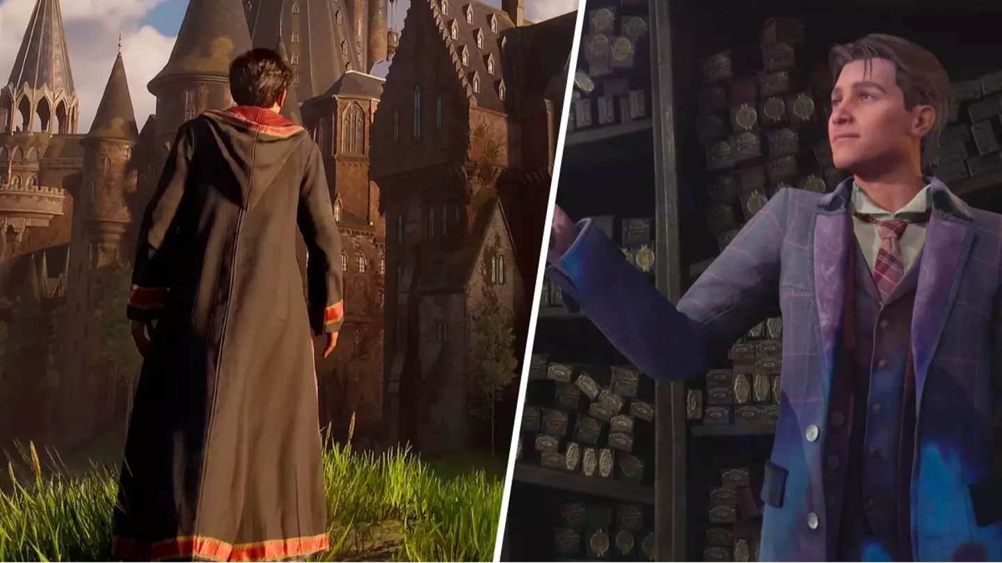 Hogwarts Legacy Developers Finally Tease New Game Plus