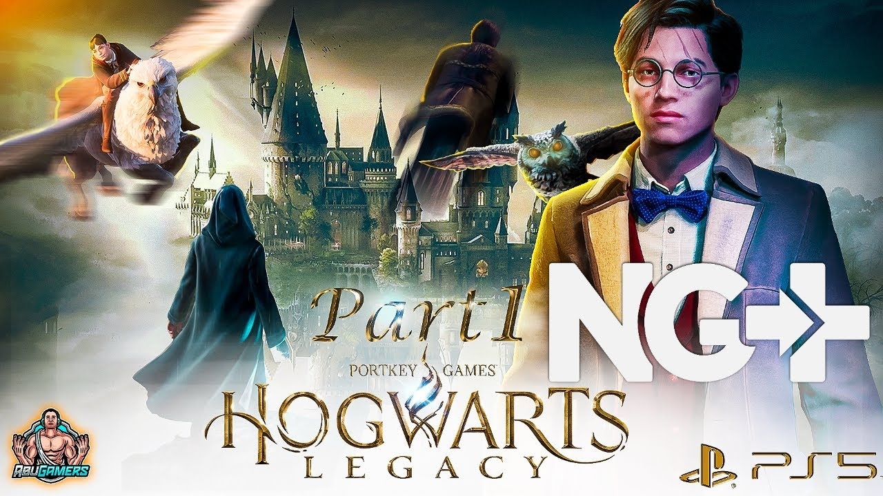 Hogwarts Legacy New Game Plus Mode On PS5 PS4 4K 60FPS Part 1 YouTube
