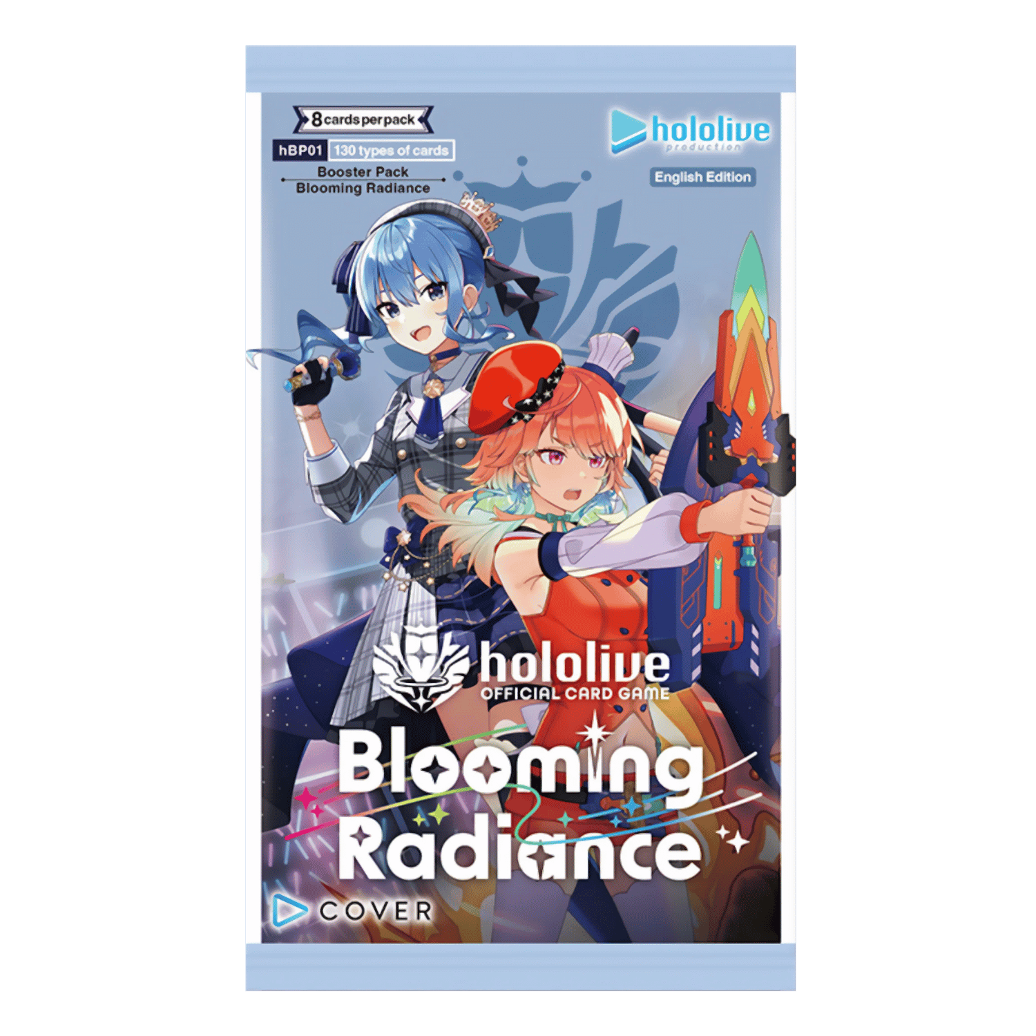 Hololive Official Card Game Blooming Radiance Booster Box Game Nerdz
