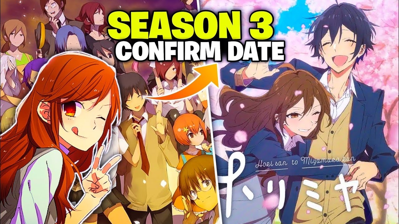 Horimiya Season 3 Release Date New Anime Series Coming Soon Anime Hindi Maxmon YouTube