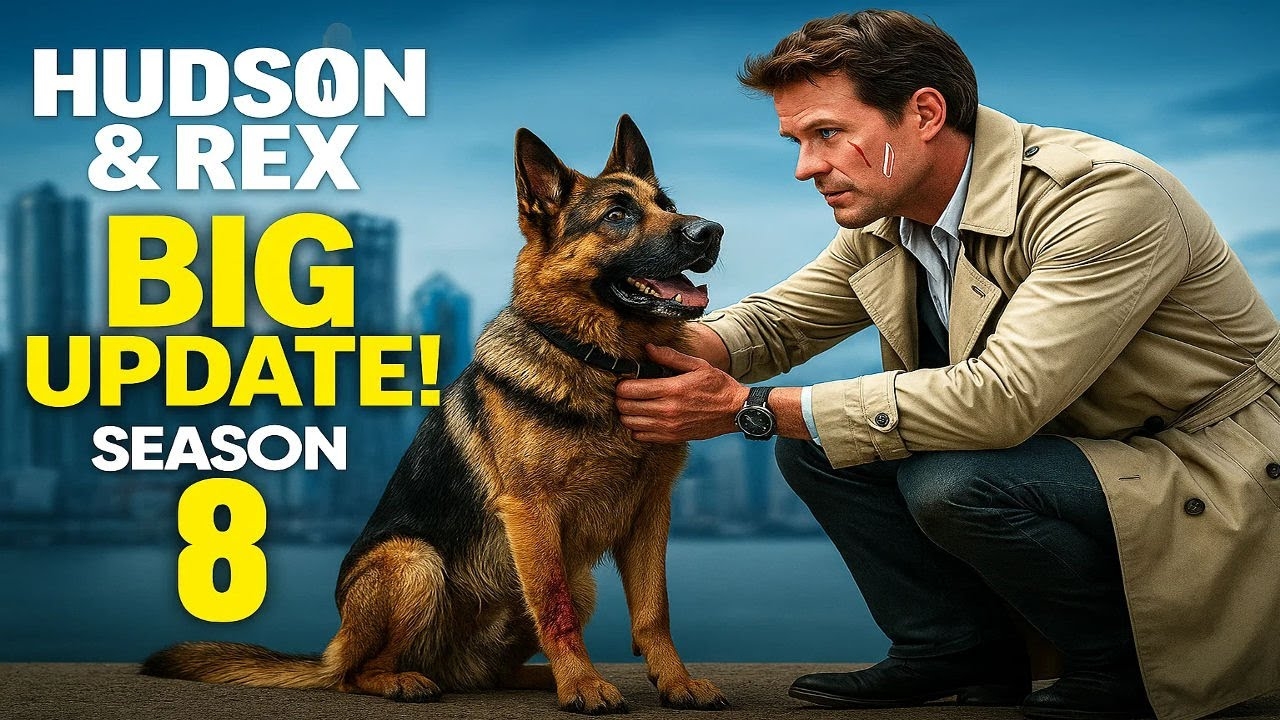 Hudson Rex Season 8 Trailer Release Date Update July 2025 YouTube