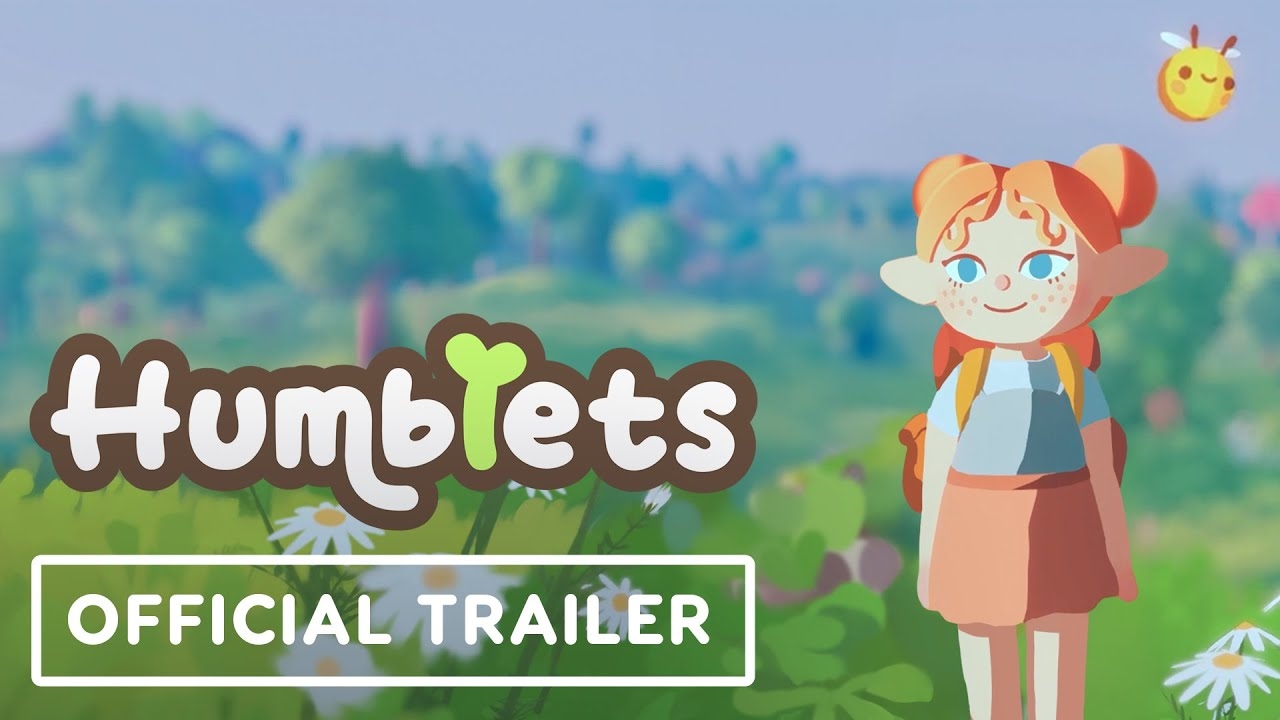 Humblets Official Reveal Trailer YouTube Humblets Official Reveal Trailer YouTube