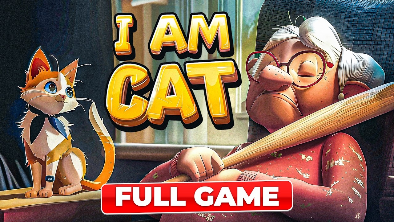 I Am Cat Full Game Walkthrough YouTube