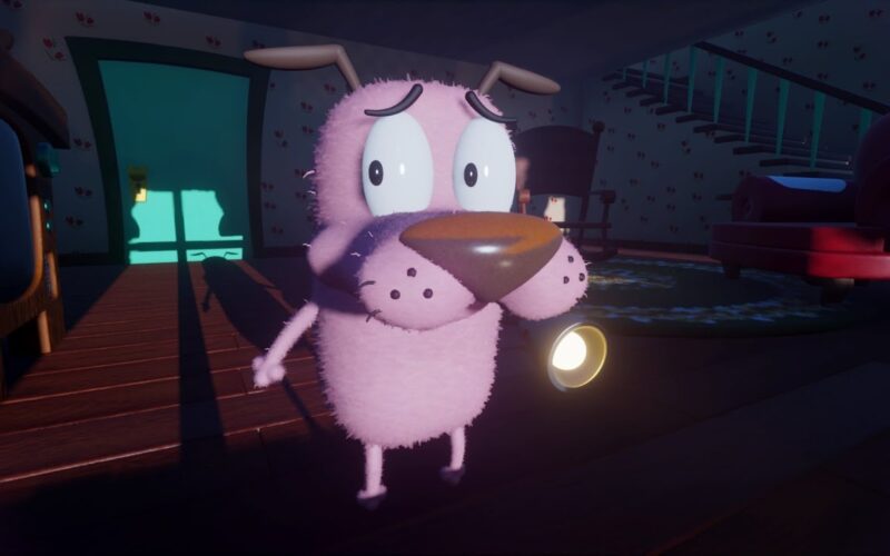 I Made A COURAGE Survival Horror Game In Much More Than 24 Hours YouTube