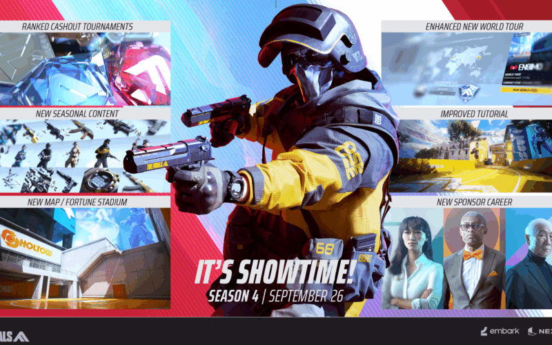 Introducing Season 4 THE FINALS