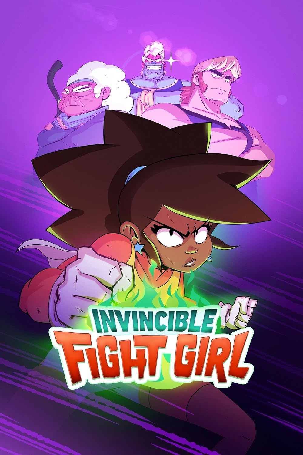 Invincible Fight Girl TV Series 2024 IMDb Invincible Fight Girl TV Series 2024 IMDb