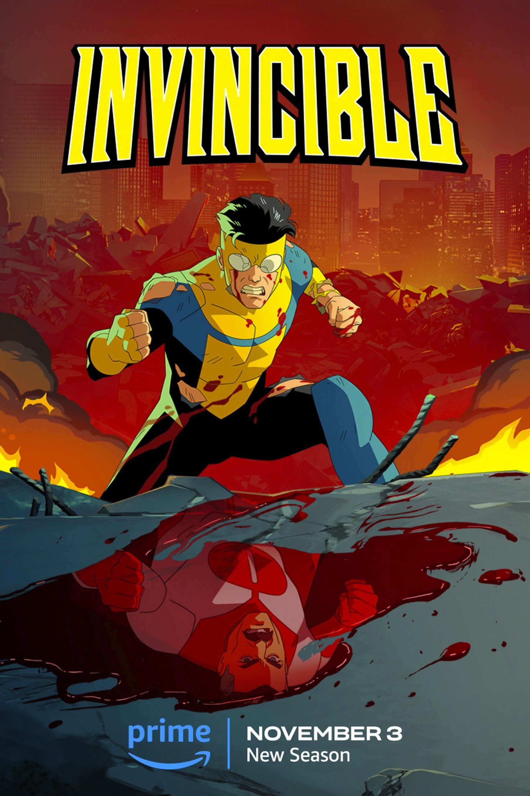 Invincible Season 3 Release Schedule