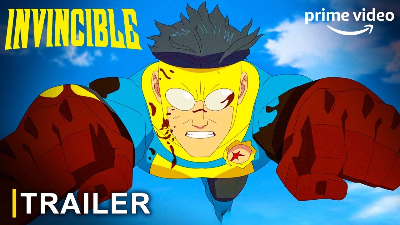 Invincible Season 4 Official Trailer Prime Video Release Date Episode 1 Animated Superhero YouTube Invincible Season 4 Official Trailer Prime Video Release Date Episode 1 Animated Superhero YouTube