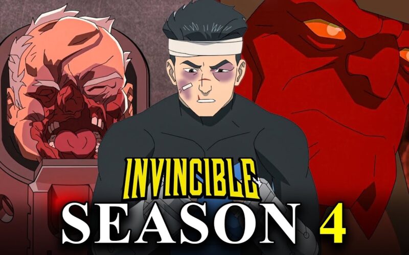 INVINCIBLE Season 4 Release Date Everything We Know YouTube