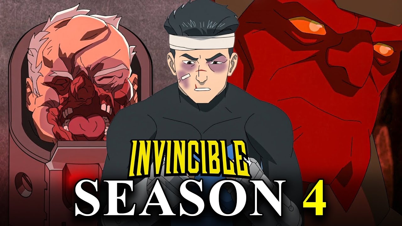 INVINCIBLE Season 4 Release Date Everything We Know YouTube INVINCIBLE Season 4 Release Date Everything We Know YouTube