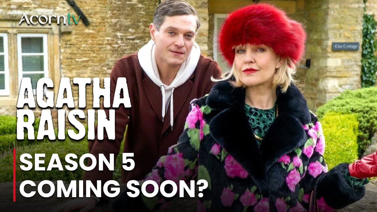 Is Agatha Raisin Season 5 Coming Soon On Acorn TV YouTube Is Agatha Raisin Season 5 Coming Soon On Acorn TV YouTube
