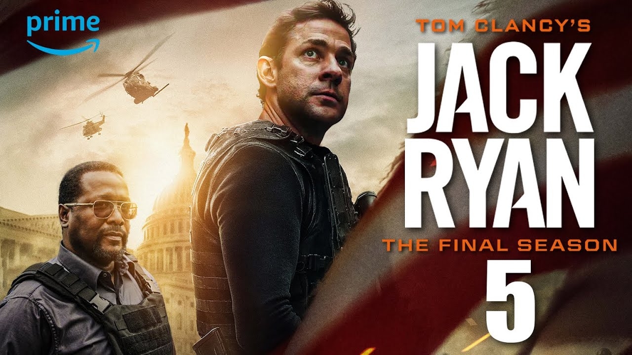 Jack Ryan Season 5 Release Date What To Expect YouTube