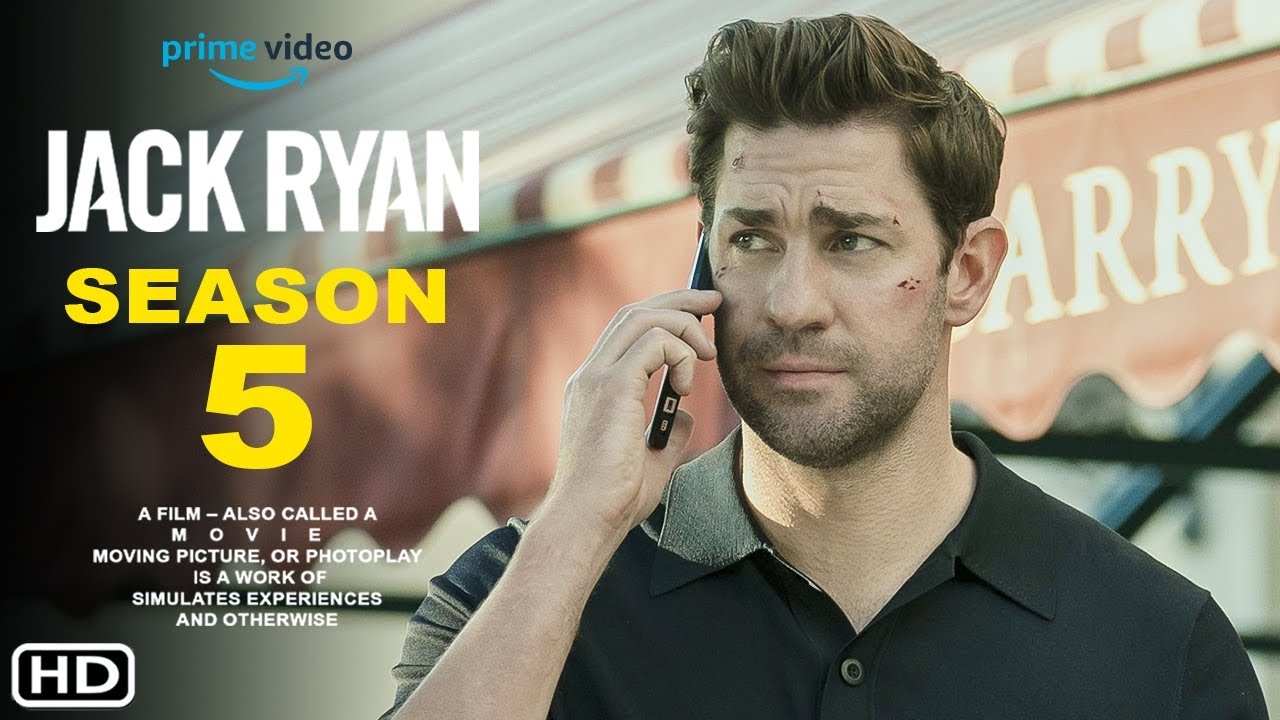 jack ryan season 5 release date