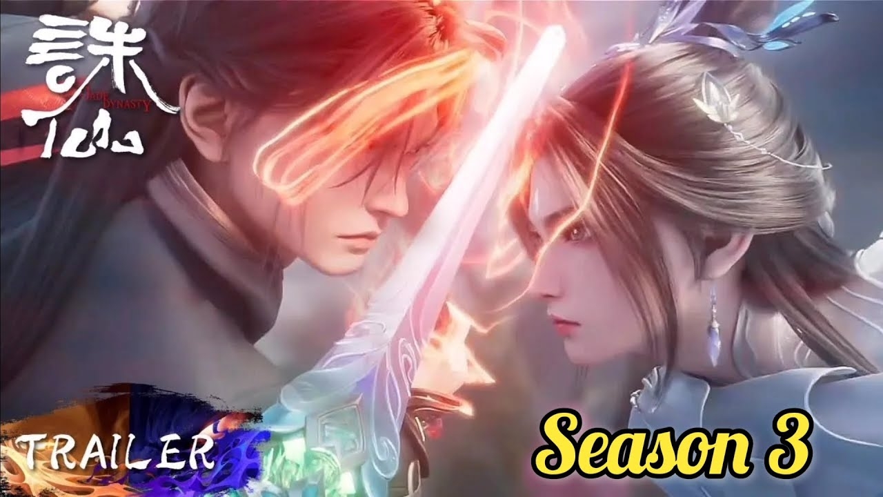 Jade Dynasty Season 3 Official Trailer Jade Dynast Season 3 Release Date YouTube Jade Dynasty Season 3 Official Trailer Jade Dynast Season 3 Release Date YouTube