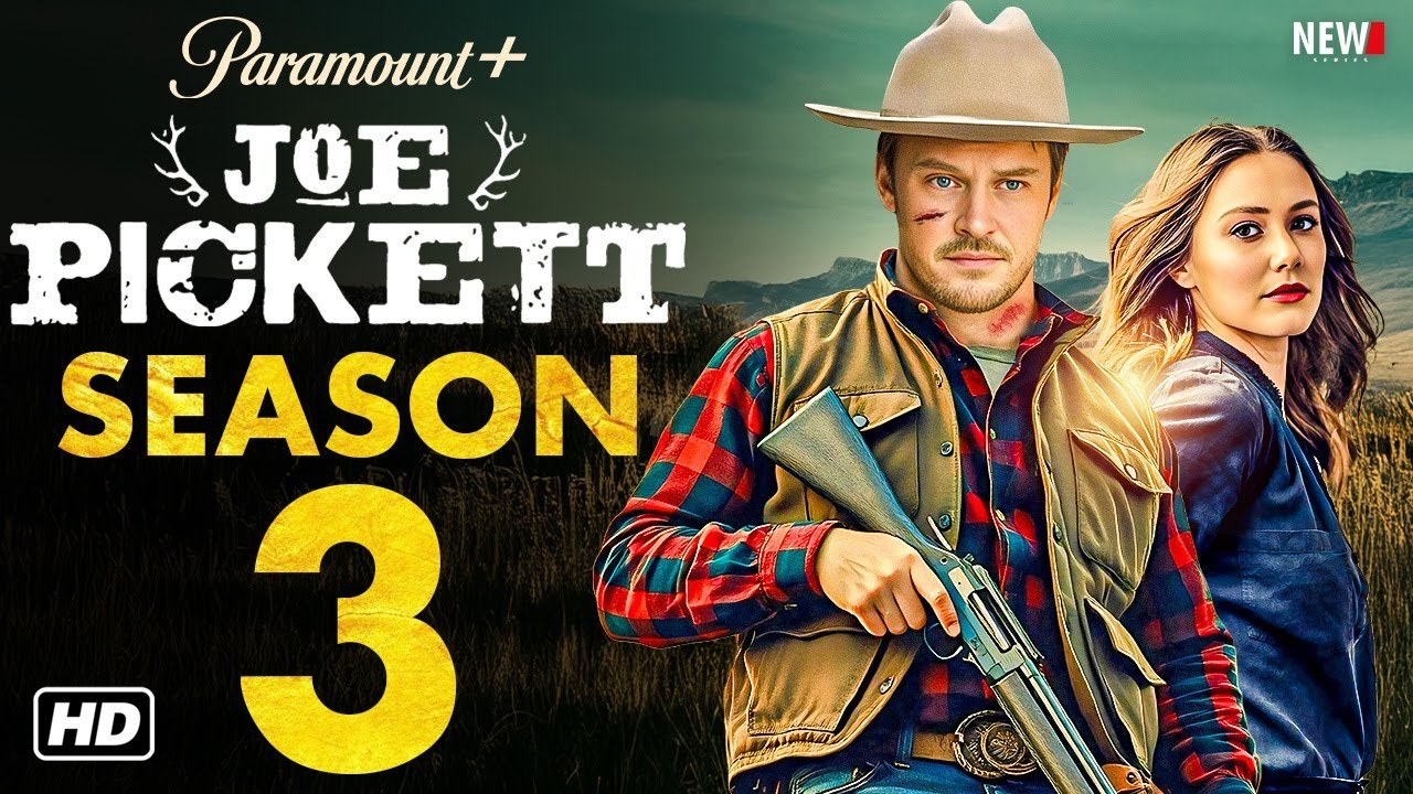 Joe Pickett Season 3 Trailer Paramount Release Date Episode 1 Cast Renewed Michael Dorman YouTube