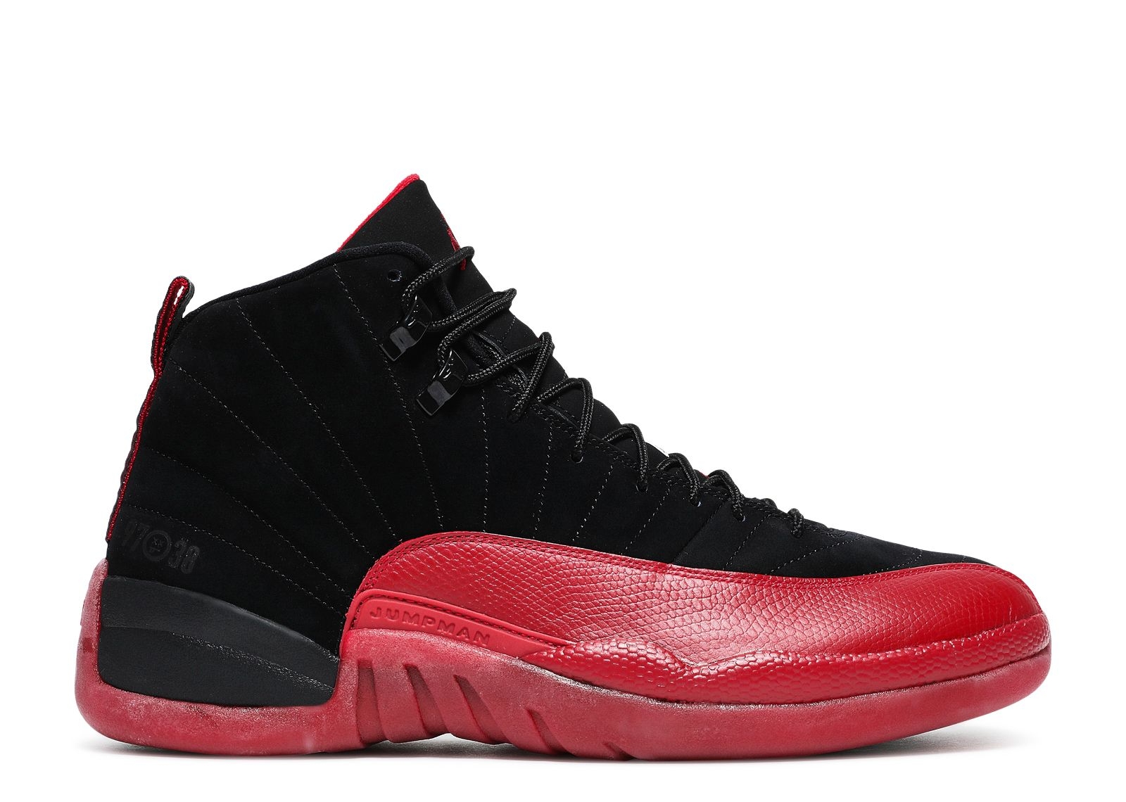 Jordan 12 Retro Flu Game 2009 Air Jordan 130690 065 Black varsity Red Flight Club