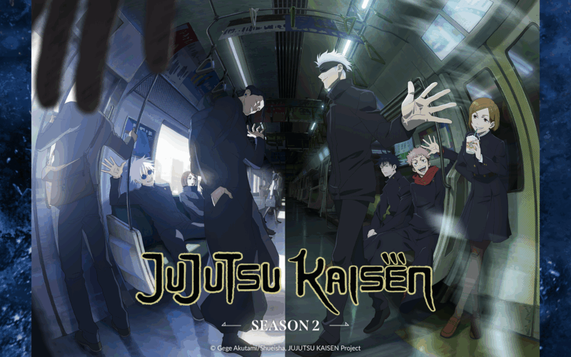JUJUTSU KAISEN Season 2 Anime Premieres On Crunchyroll July 6 Crunchyroll News
