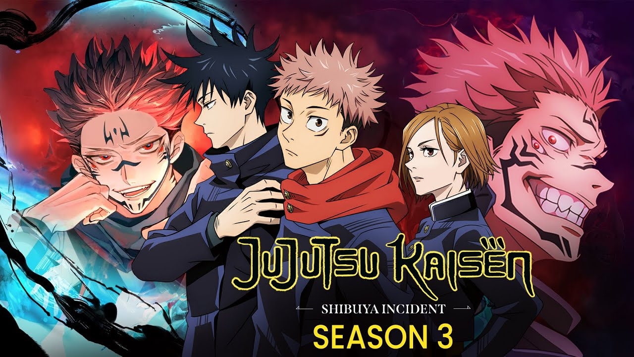 Jujutsu Kaisen Season 3 Trailer Release Date Plot Everything You Need To Know YouTube