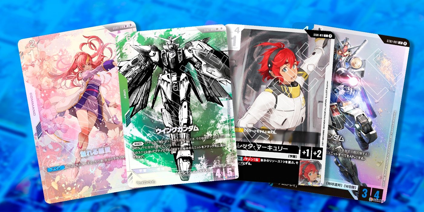 gundam card game release date