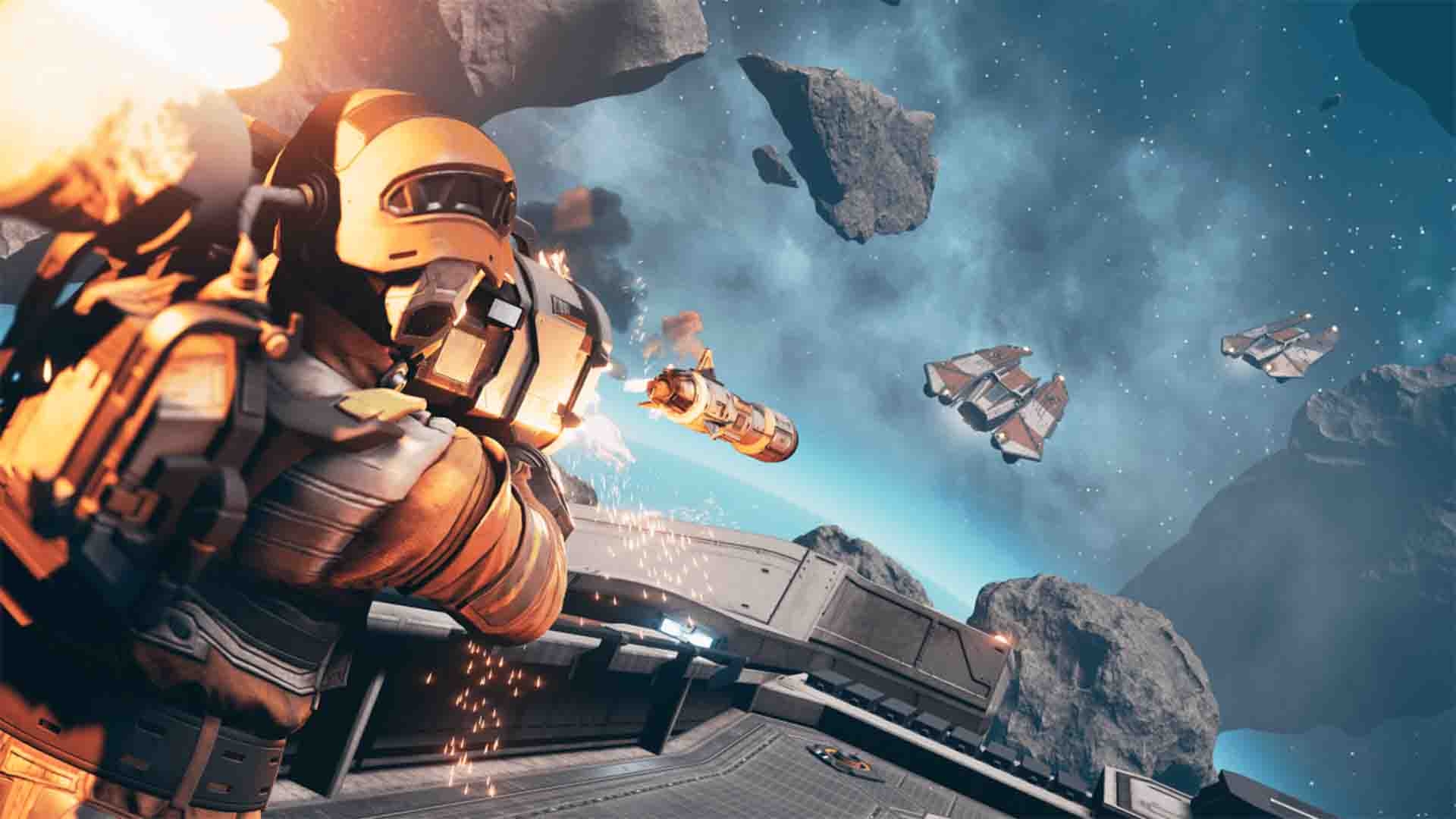 Jump Ship Announced As The New Game From Keepsake Games GodisaGeek