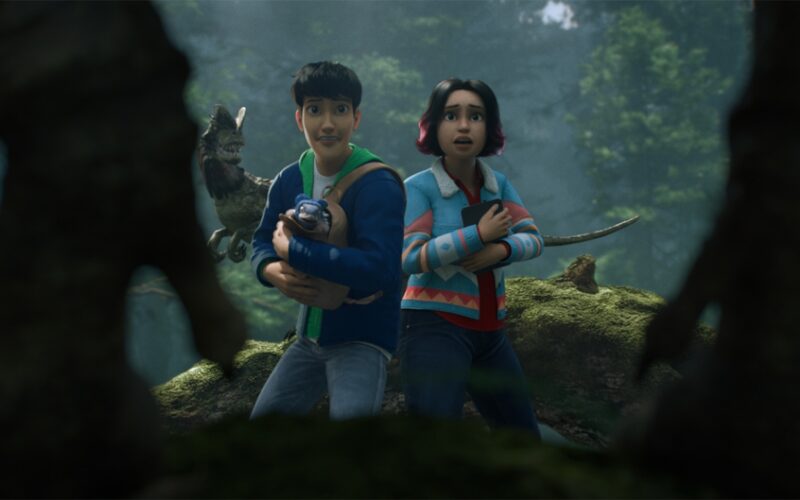 Jurassic World Chaos Theory Renewed For Season 4 At Netflix Returning In November 2025