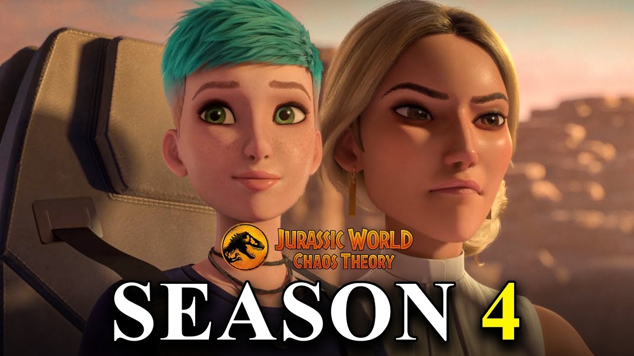 JURASSIC WORLD CHAOS THEORY Season 4 Release Date Everything We Know YouTube