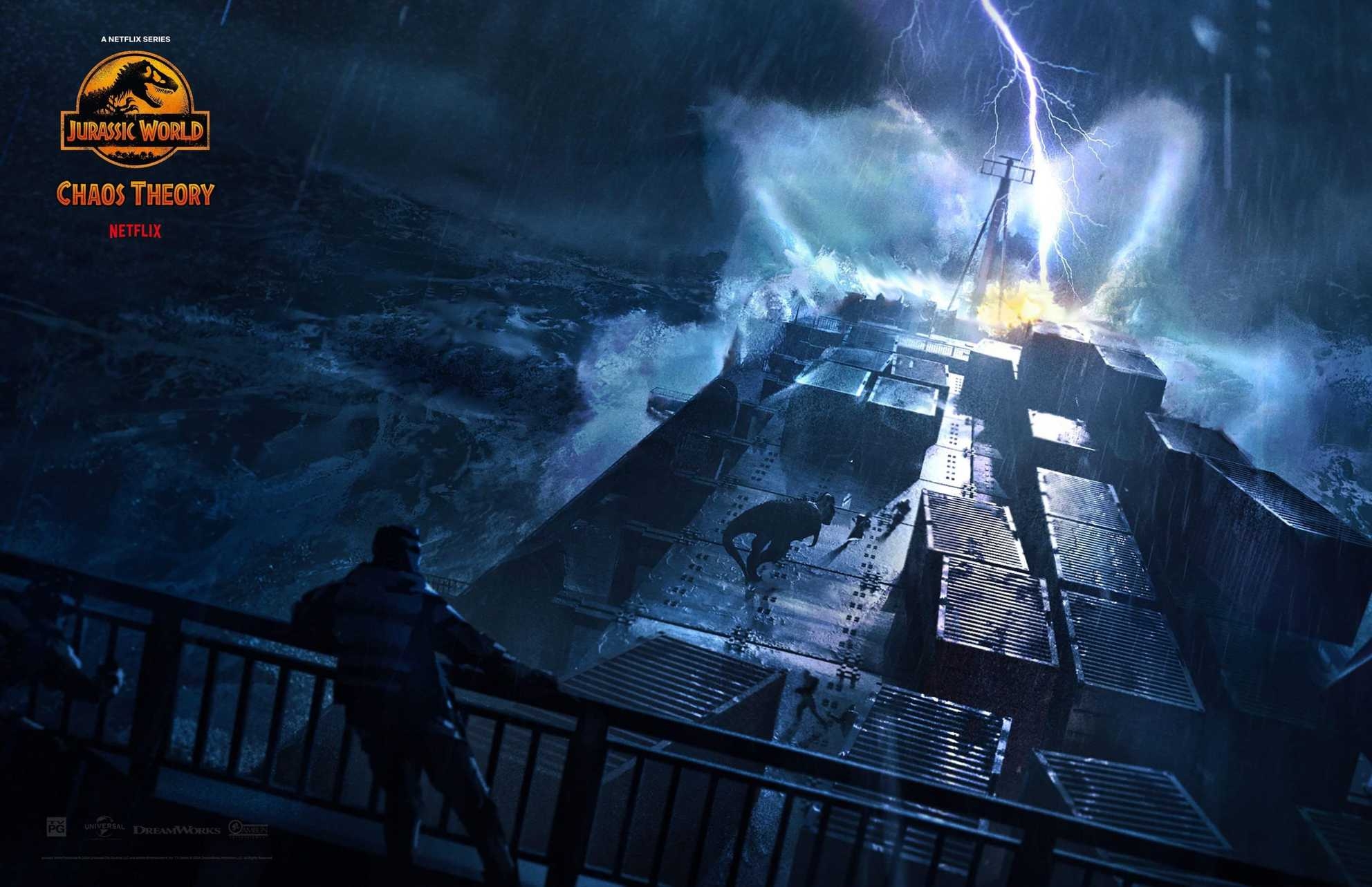 Jurassic World Chaos Theory Season Two Trailer Debuts At SDCC And Reveals Release Date Jurassic Outpost