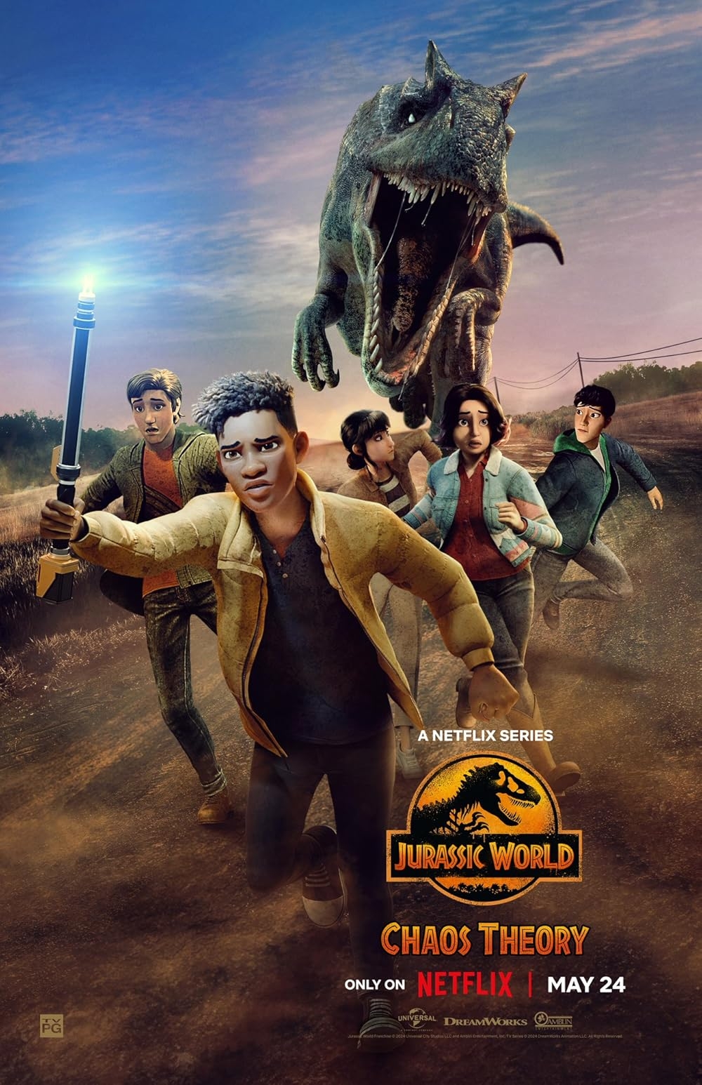 Jurassic World Chaos Theory TV Series 2024 IMDb Jurassic World Chaos Theory TV Series 2024 IMDb