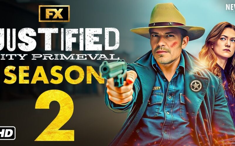 Justified City Primeval Season 2 Trailer FX Release Date Episode 1 Cast Plot Timothy Olyphant YouTube