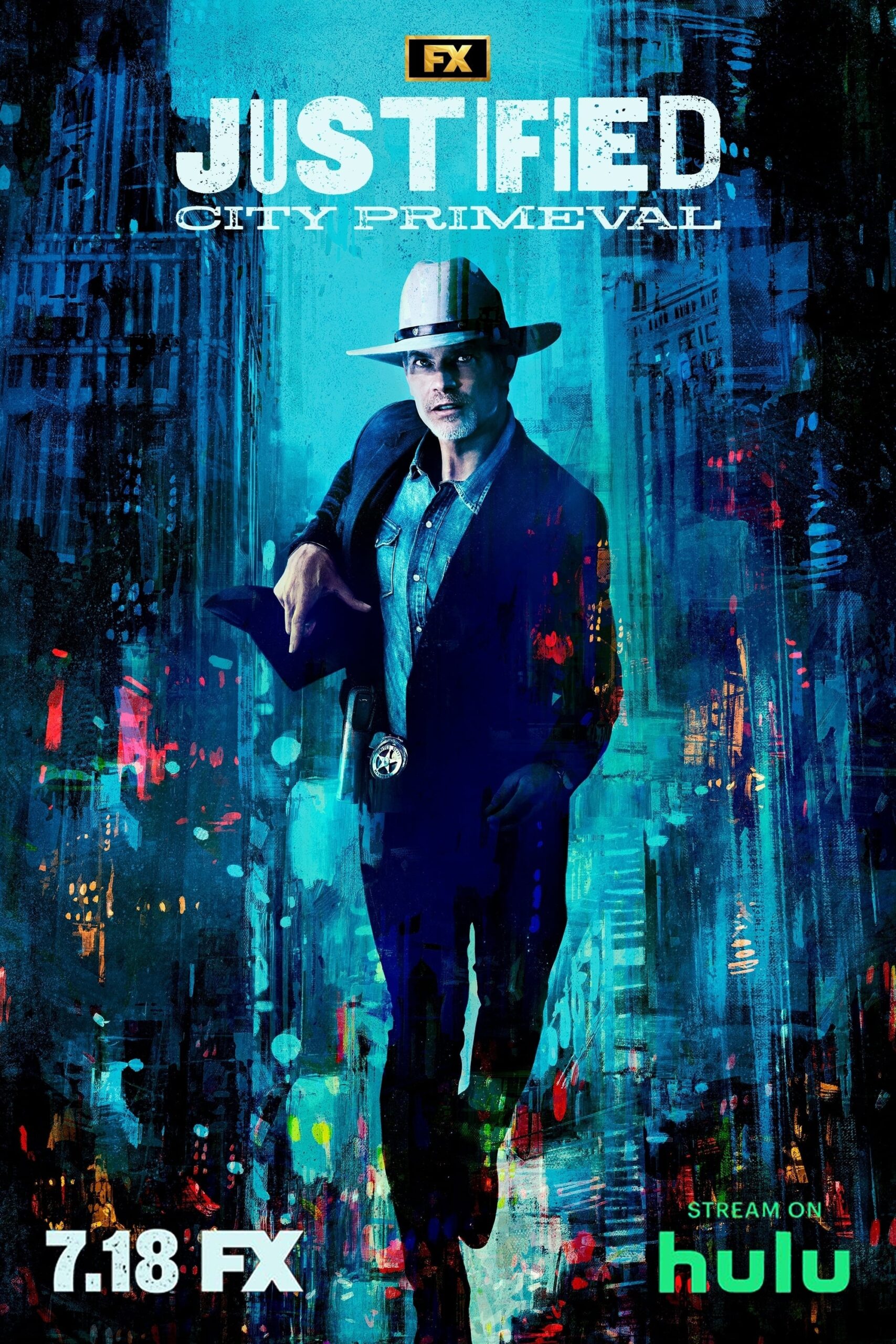 Justified City Primeval TV Mini Series 2023 IMDb
