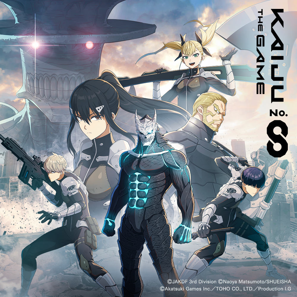 KAIJU NO 8 THE GAME Officially Released Worldwide On August 31 2025 Free 5 Character 20 Gacha Pulls Await Anime Collab Alert Reno Ichikawa Wearing Numbers Weapon 6 Debuts In The Game Akatsuki Games Inc KAIJU NO 8 THE GAME Officially Released Worldwide On August 31 2025 Free 5 Character 20 Gacha Pulls Await Anime Collab Alert Reno Ichikawa Wearing Numbers Weapon 6 Debuts In The Game Akatsuki Games Inc