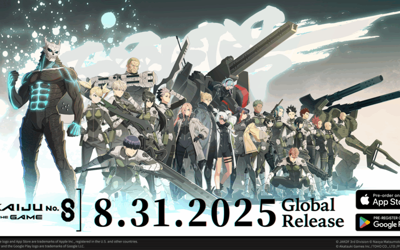 KAIJU NO 8 THE GAME Release Set For August 31 2025 Major Game Details Revealed On Kaiju No 8 Day Akatsuki Games Inc