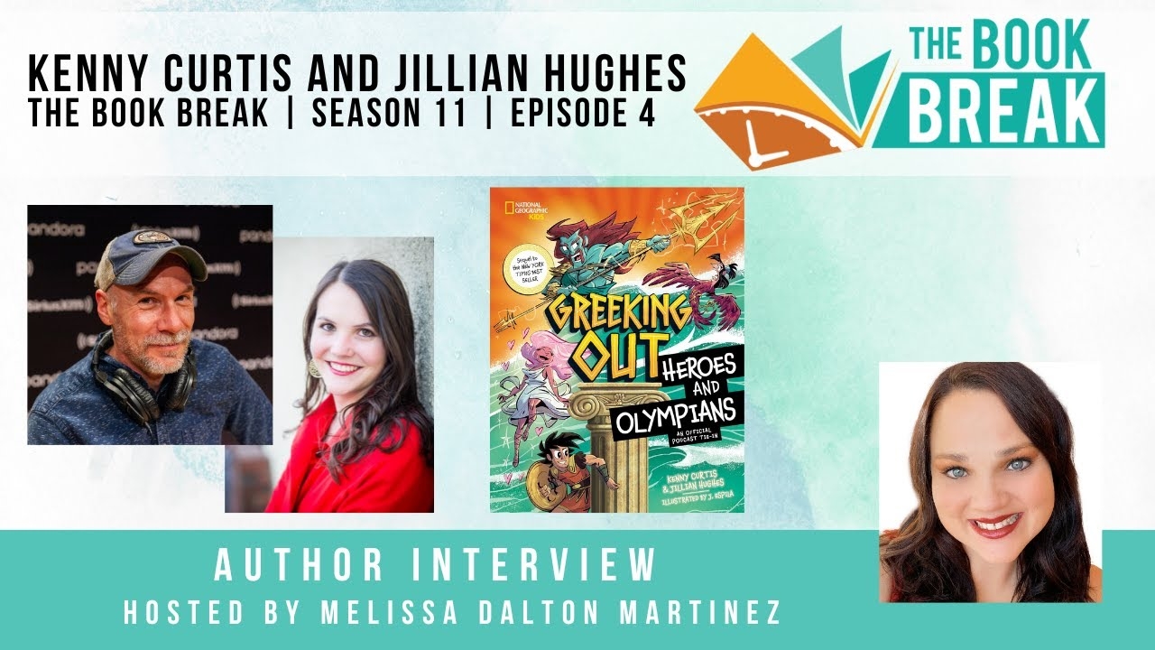 Kenny Curtis And Jillian Hughes The Book Break Season 11 Episode 4 YouTube Kenny Curtis And Jillian Hughes The Book Break Season 11 Episode 4 YouTube