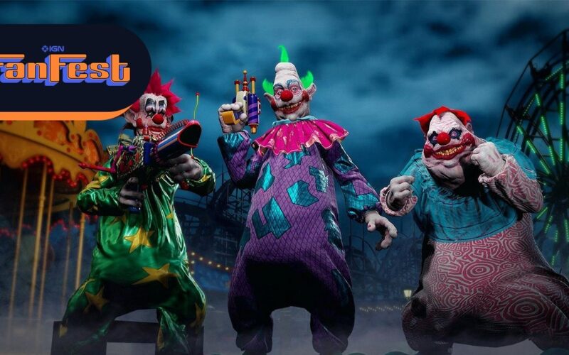 Killer Klowns From Outer Space The Game Gets June Release Date IGN Fan Fest 2024 IGN