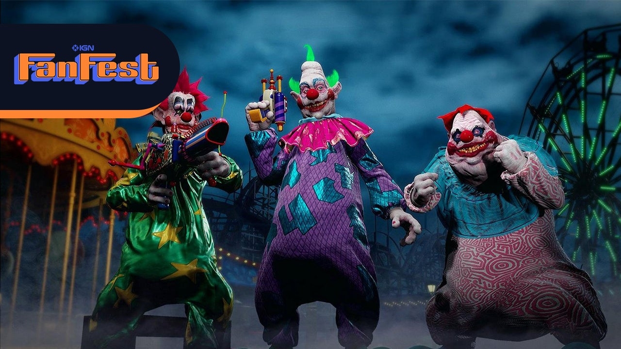 Killer Klowns From Outer Space The Game Gets June Release Date IGN Fan Fest 2024 IGN