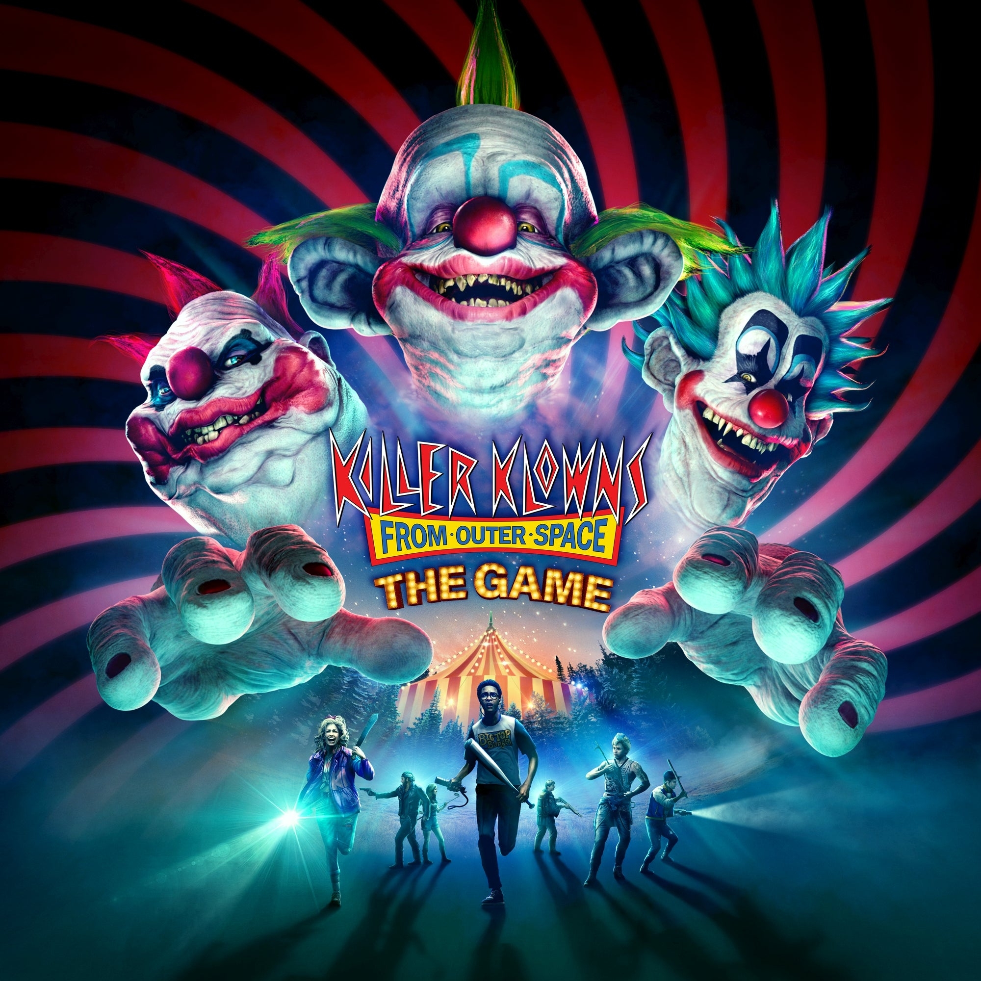 Killer Klowns From Outer Space The Game IGN