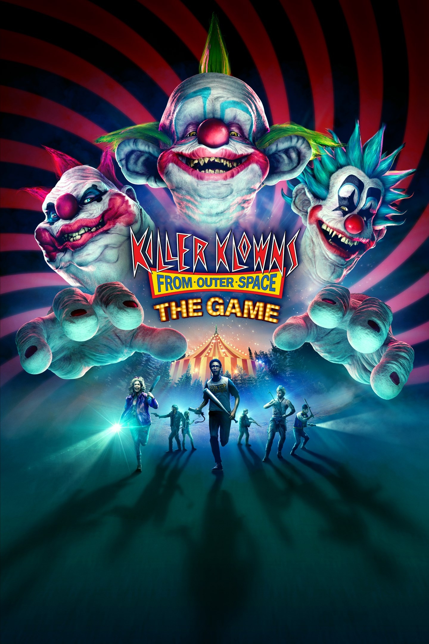 Killer Klowns From Outer Space The Game Video Game 2024 IMDb