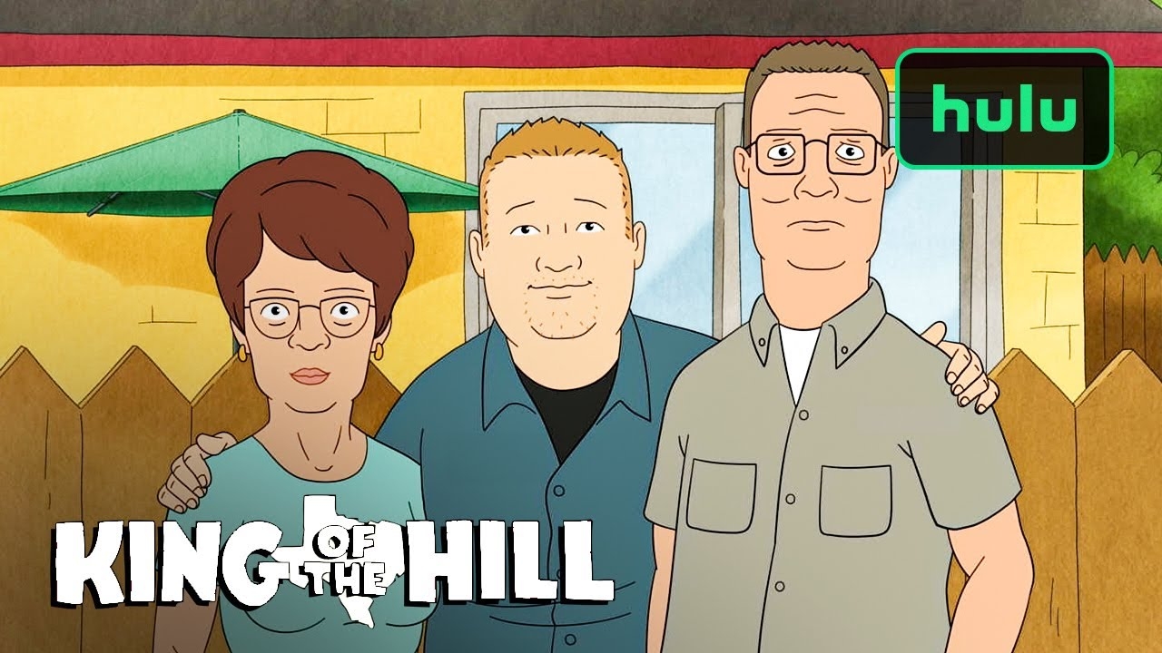 King Of The Hill Season 14 Credit Sequence Reveal Hulu YouTube